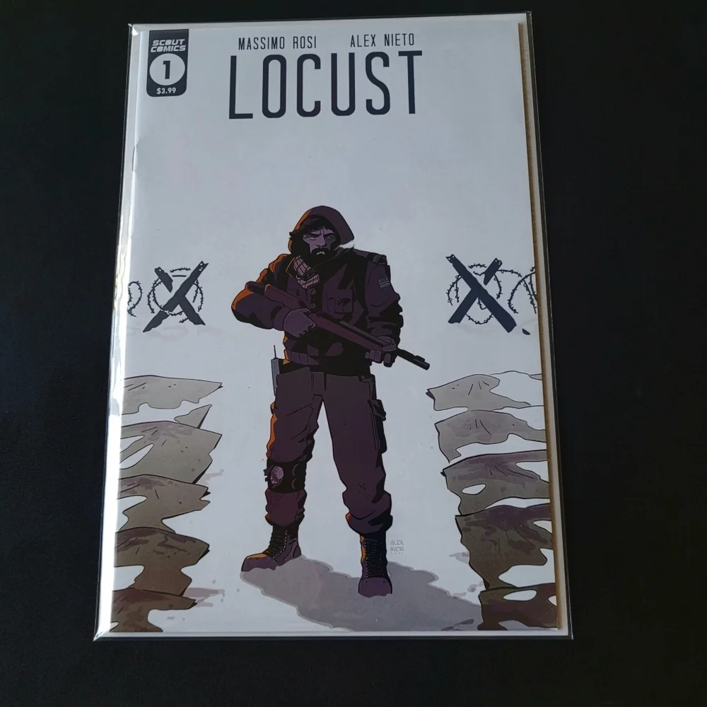 Locust #1 - Picture 1 of 8